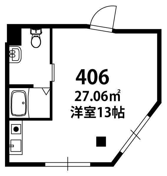 博多ステーションタワー ４０６号室