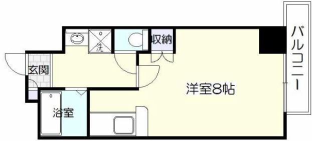 ロイヤルシティー新上橋 ２０５号室