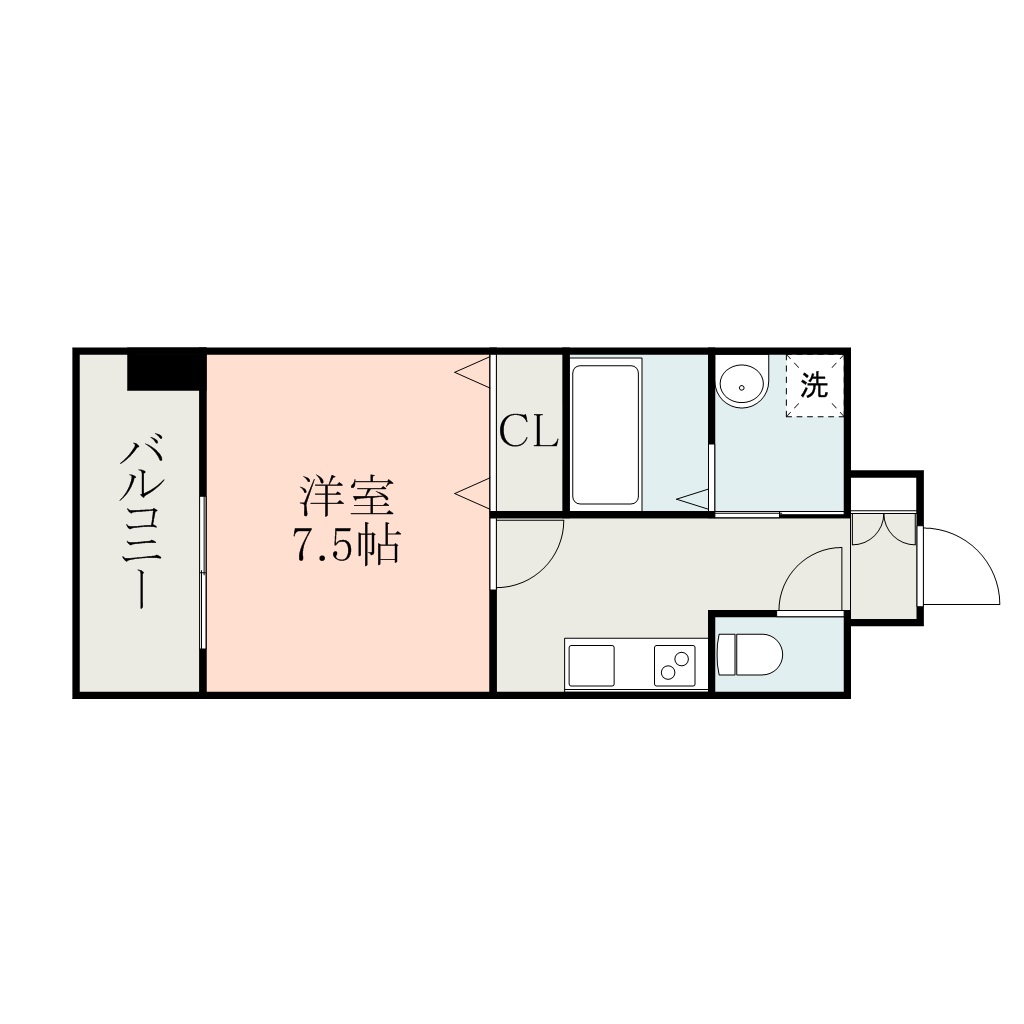 ハッピーマンション南熊本 ５０２号室