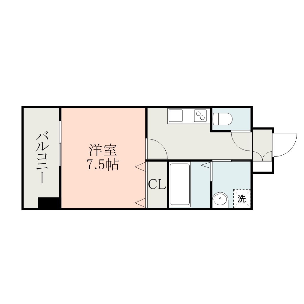 ハッピーマンション南熊本 ７０１号室