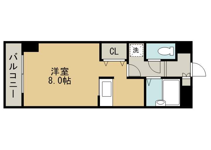 新屋敷山元マンション ２０８号室