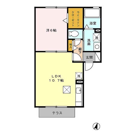 フローラ武蔵ヶ丘 + １０３ 号室