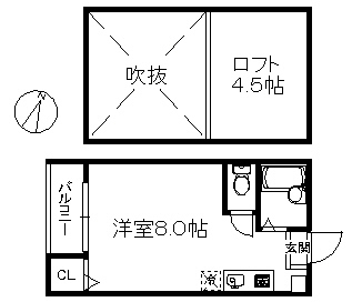 ソフィア別府 + １０５ 号室
