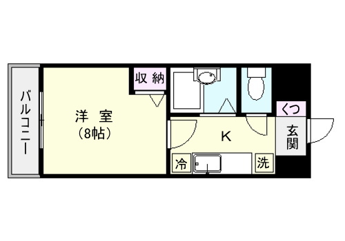 リバーサイド・草牟田 + ７０１ 号室
