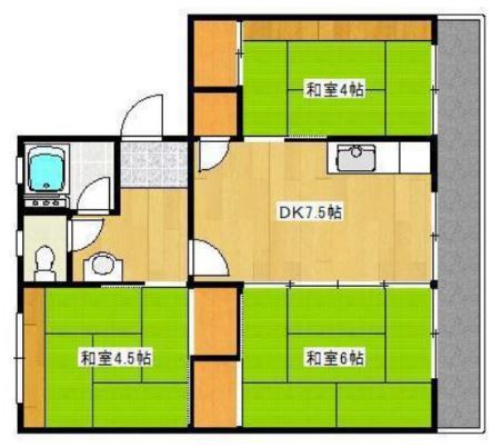 松野第一ビル ５０１号室
