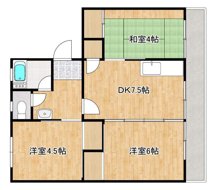 松野第一ビル + ５０３ 号室