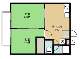 エクシード京塚 + ２０１ 号室