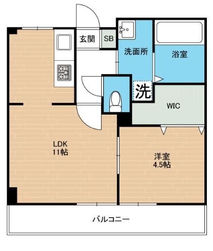 熊本駅南マンション ７０２号室