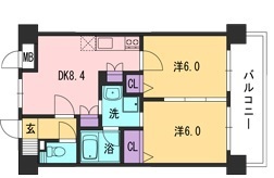 コンダクト福岡東 + ５０３ 号室