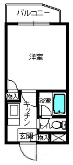 ロイヤルコンフォート六本松 ４０２号室号室
