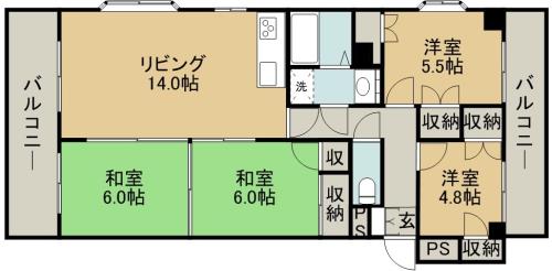 コアマンション藤崎台 + ３０１ 号室