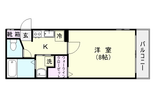 プレステージ桜川 + ３０１ 号室