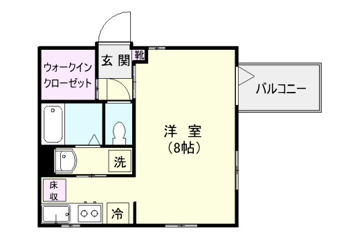 プレステージ桜川 １０２号室