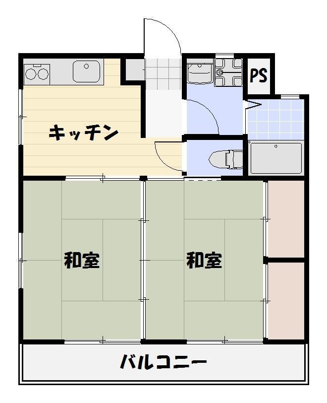 中島コーポ + ２０１ 号室