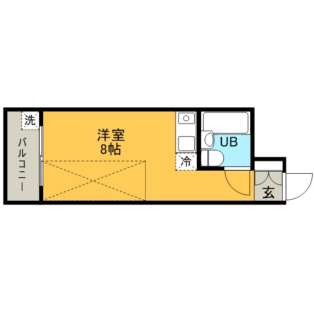 パーム南福岡 + ３０１ 号室