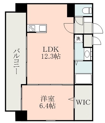 Ｓ－ＦＯＲＴ熊本慶徳 ５０５号室