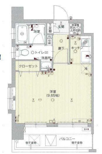 ピュアドームアルカサール平尾 + ５０３ 号室
