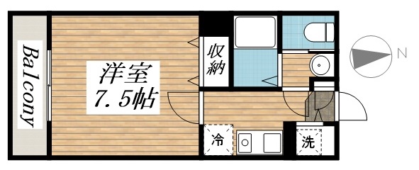 リード桜坂 + １１０５ 号室