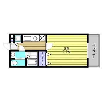 リード桜坂 + ８０５ 号室