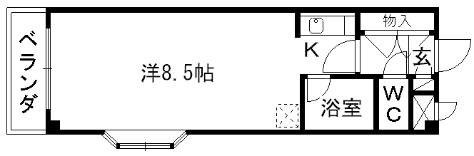 エル上熊本 ５０３号室