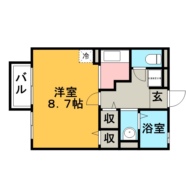 エクセル東合川 + １０５ 号室