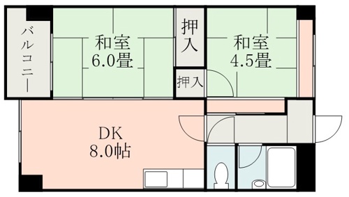 菊水マンション + ２０３ 号室