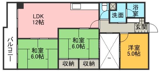 ピュアパレス灰塚 + ２０３ 号室