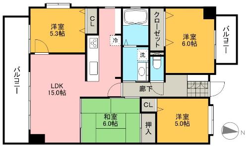 ファーストヴィラ武蔵ヶ丘ルネッサンス + ７０１ 号室