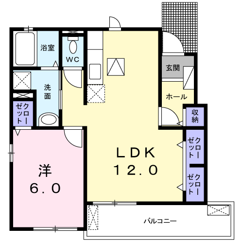 喜城ハウス １０２号室