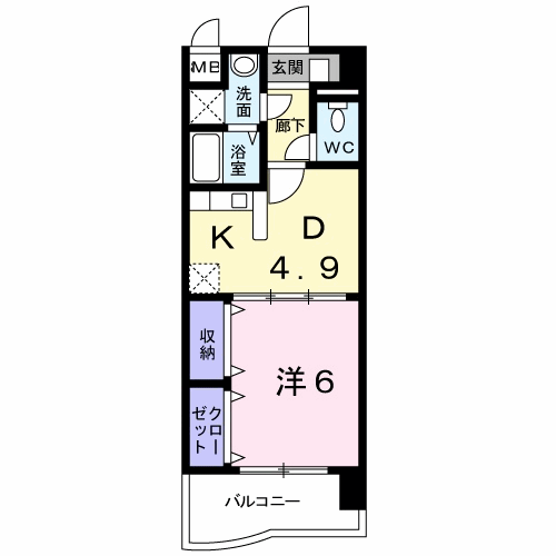 レルベ保田窪 １０３号室