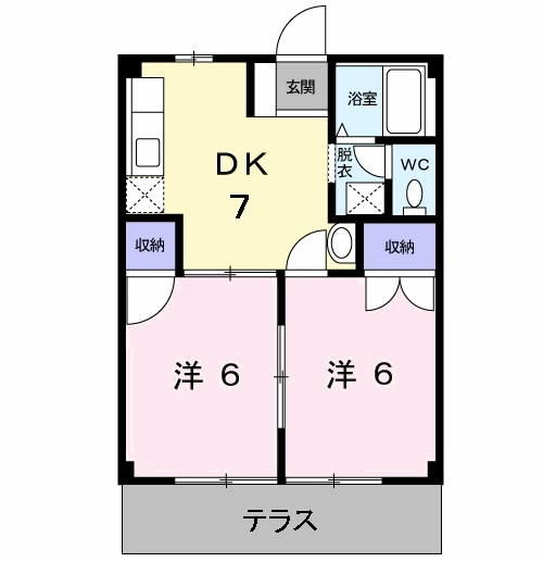 前田ハイツⅢ + １０２ 号室
