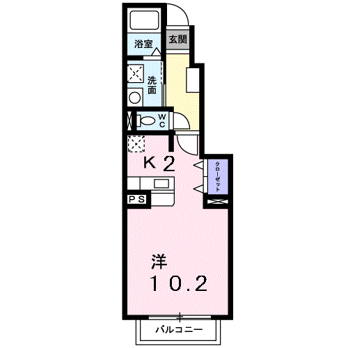 ピュアティ壱番館 + １０３ 号室