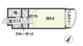 プラン・ド・ビ藤崎 ３０５号室