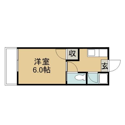 セザール新大江 ３０１号室