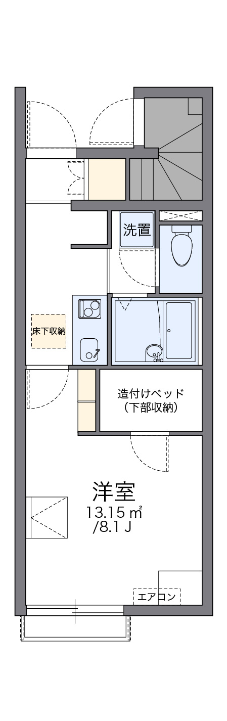 レオネクストＫ南片江　Ⅱ + １０２ 号室