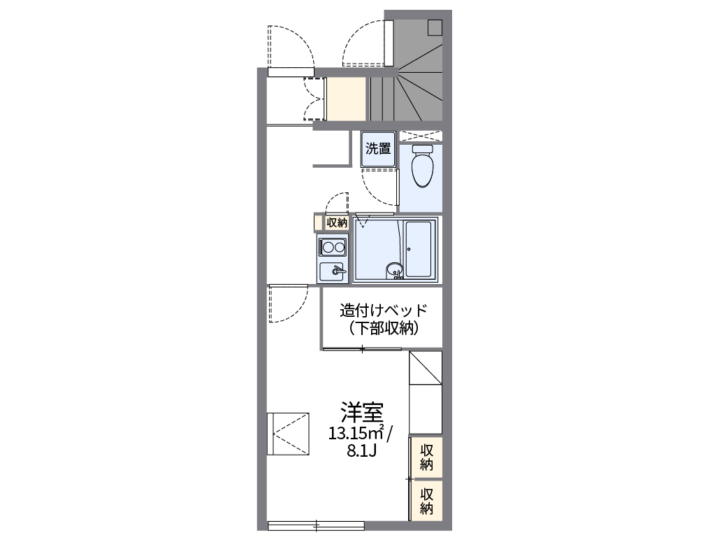 レオパレス太田荘 + １０３ 号室