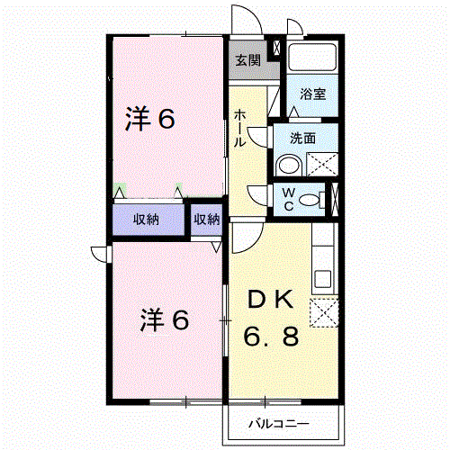 ルミエール坂本Ⅱ + ２０３ 号室