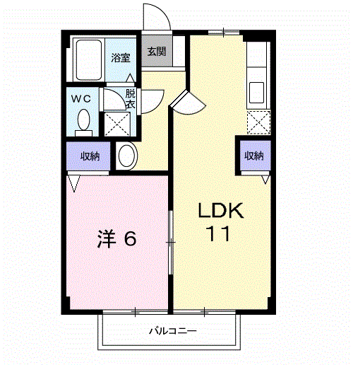 グリーンヒル坂本Ⅱ + ２０６ 号室