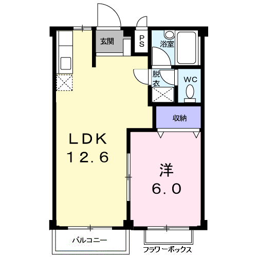 エトワール山田 + ２０３ 号室
