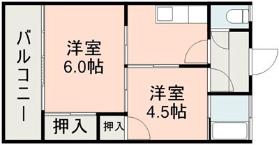 松尾ガーデンハイツ + ２０２ 号室
