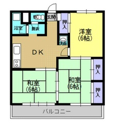 メゾンドール田中 + １０２ 号室