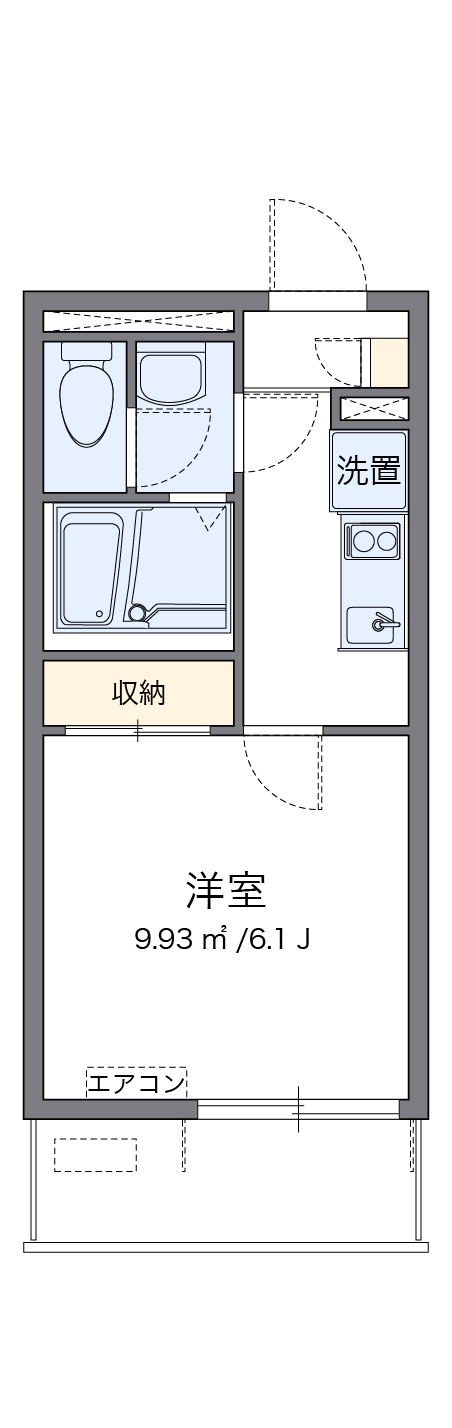 レオネクストコージーハウス赤坂 + ２０３ 号室