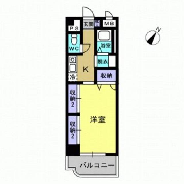 ティアラハイツ栄門 + ４０２ 号室