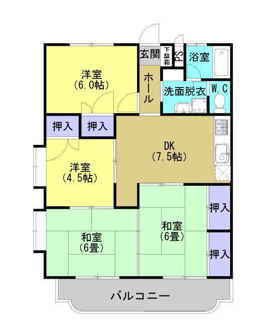 サンハイム飯田 + ３０１ 号室