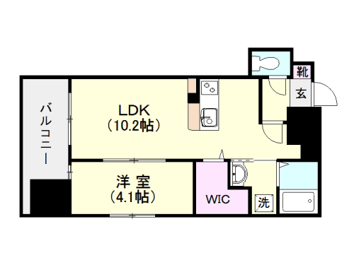 Ｓ－ＦＯＲＴ鹿児島駅前ベイサイド ９０２号室