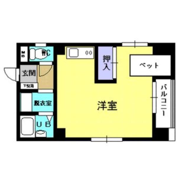 セジュール新屋敷 + ３０１ 号室