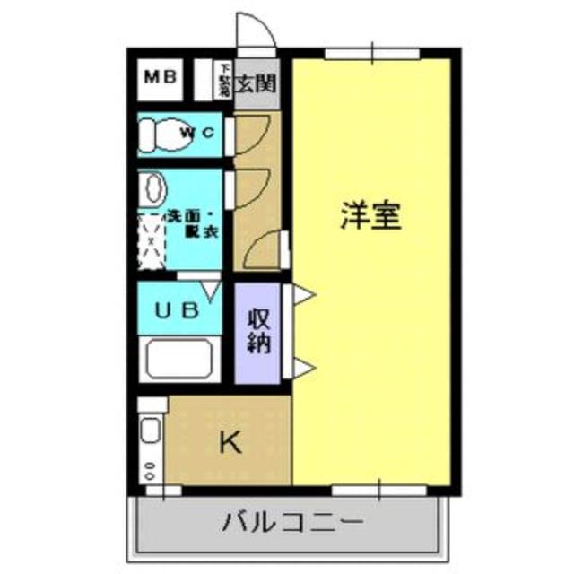 コンフォート西田 + １０２ 号室