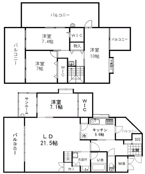 アントレ平尾参道 + ５０６ 号室