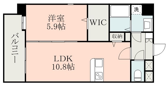 Ｐｒｉｍｅｖｅｒｅ慶徳 + ５０５ 号室