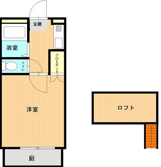 Ｓコーポ島崎 + １０４ 号室